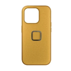 Custodia Peak Design Everyday iPhone 15 Pro Giallo