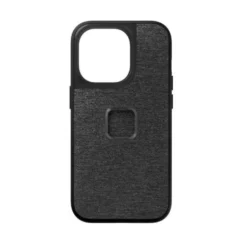 Custodia Peak Design Everyday iPhone 14 Pro Grigio Carbone