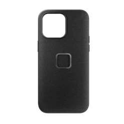 Custodia Peak Design Everyday iPhone 15 Pro Max Carbonio