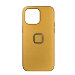 Custodia Peak Design Everyday iPhone 15 Pro Max Giallo