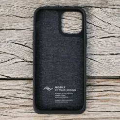 Custodia Peak Design Everyday iPhone 11 Pro Max Grigio Carbone