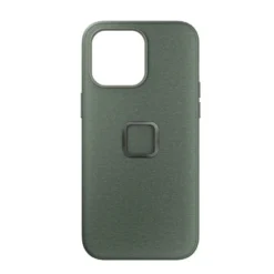 Custodia Peak Design Everyday iPhone 15 Pro Max Verde