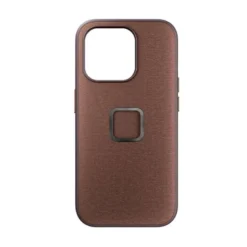 Custodia Peak Design Everyday iPhone 15 Pro Redwood