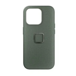 Custodia Peak Design Everyday iPhone 15 Pro Verde