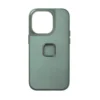 Custodia Peak Design Everyday iPhone 14 Pro Verde Salvia