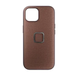 Custodia Peak Design Everyday iPhone 15 Redwood