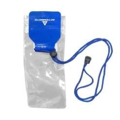 Custodia Porta Telefono Impermeabile Porta Smartphone Action Moto Mare Piscina Escursioni Blu