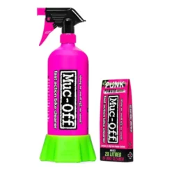 Detergente Moto Punk Powder (Confezione Da 4) + Flacone Muc-Off
