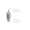Far - Adattatore Prolunga Barilotto 10X1.25 Dx - FAR-0342