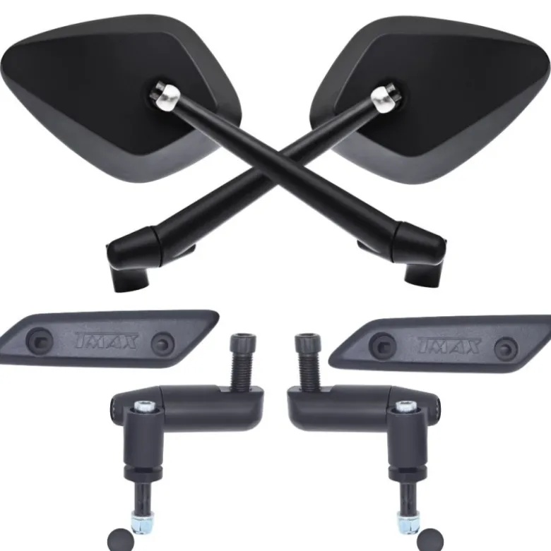Far - Combo Kit Retrovisori Manubrio Per Yamaha Tmax 560 – FAR-8071 TECH MAX