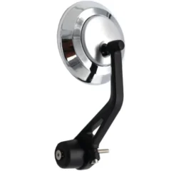 Far - Specchietto Retrovisore Bar-End Cromato Per Vespa Gts, Sei Giorni, Primavera Ed Elettrica FAR-7806CR