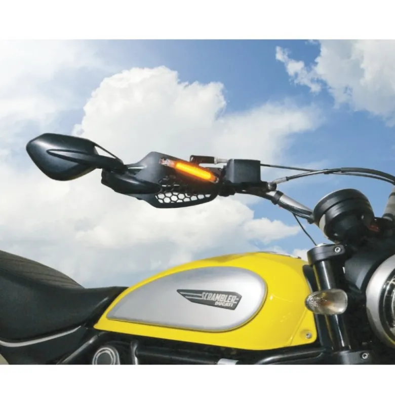 Far - Viper Shield Lever Bar End Destro Con Led Integrato FAR-7602