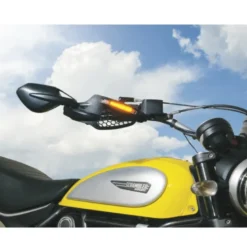 Far - Viper Shield Lever Bar End Sinistro Con Led Integrato FAR-7601