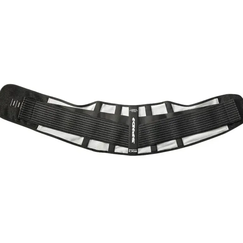 Fascia Lombare Spidi Lumbar Biomechanic Belt Nero Grigio