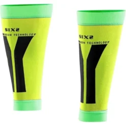 Fascia Polpaccio Compressiva Sixs CALF Giallo Verde