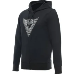 Felpa Con Cappuccio in Tessuto Hoodie Dainese Con Logo Nero