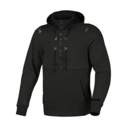 Felpa Con Cappuccio In Tessuto Macna Byron Nero