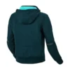 Felpa Con Cappuccio In Tessuto Macna District Donna Blu