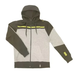 Felpa con Cappuccio OJ Led Light Grigio Nero Giallo