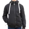 Felpa Donna In Tessuto Harisson Patriot Nera