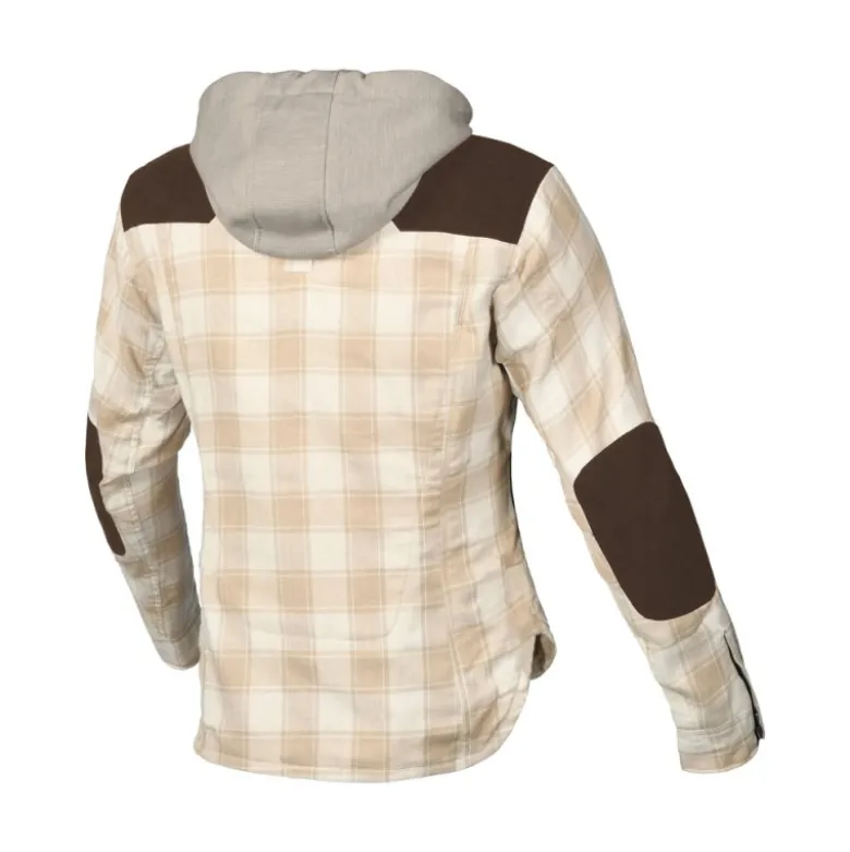 Felpa Donna In Tessuto Macna Inland Beige Marrone