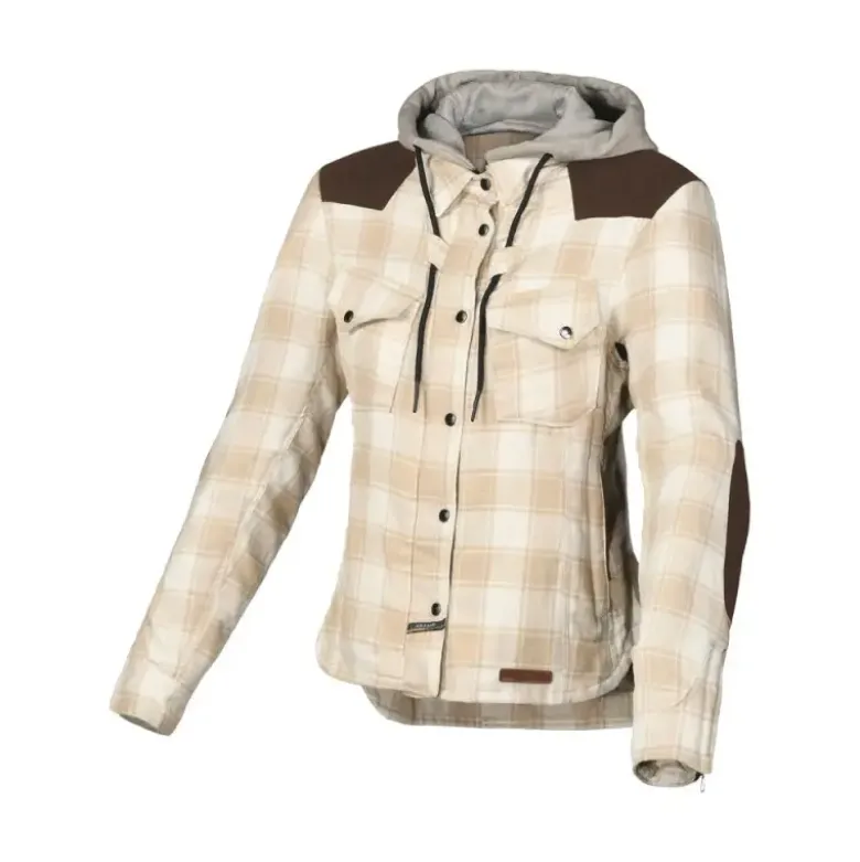 Felpa Donna In Tessuto Macna Inland Beige Marrone