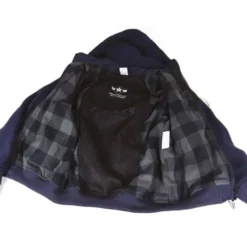 Felpa Harisson Patriot Bambini Blu HA16