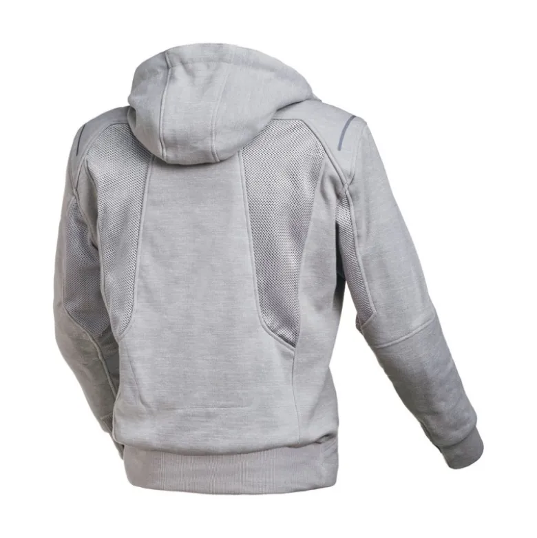 Felpa In Tessuto Macna Breeze Grigio Chiaro
