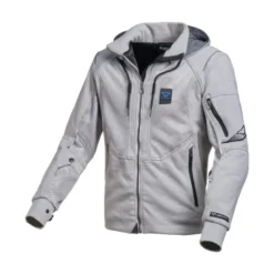 Felpa In Tessuto Macna Breeze Grigio Chiaro