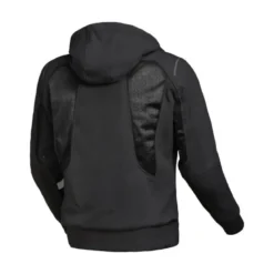 Felpa In Tessuto Macna Breeze Nero