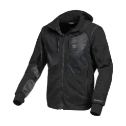 Felpa In Tessuto Macna Breeze Nero