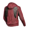Felpa In Tessuto Macna Breeze Rosso Nero