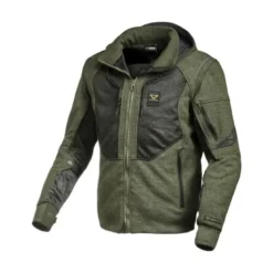 Felpa In Tessuto Macna Breeze Verde Nero