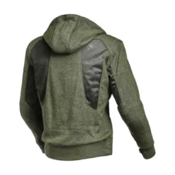 Felpa In Tessuto Macna Breeze Verde Nero