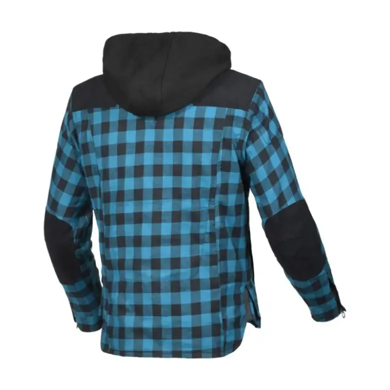 Felpa In Tessuto Macna Inland Blu Nero