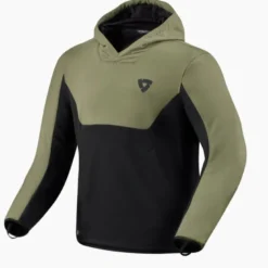 Felpa Revit Andon Nero Verde
