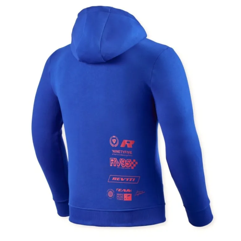 Felpa Revit Benjamin Blu
