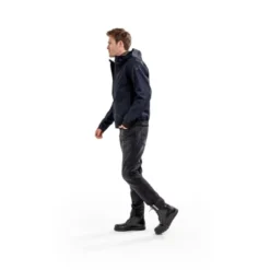 Felpa Revit Can Cappuccio Stealth 2 Blu Scuro