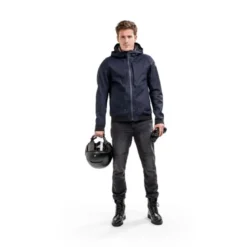 Felpa Revit Can Cappuccio Stealth 2 Blu Scuro