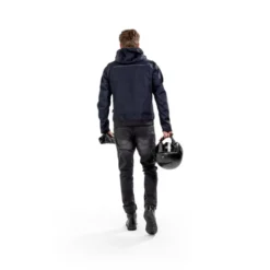 Felpa Revit Can Cappuccio Stealth 2 Blu Scuro
