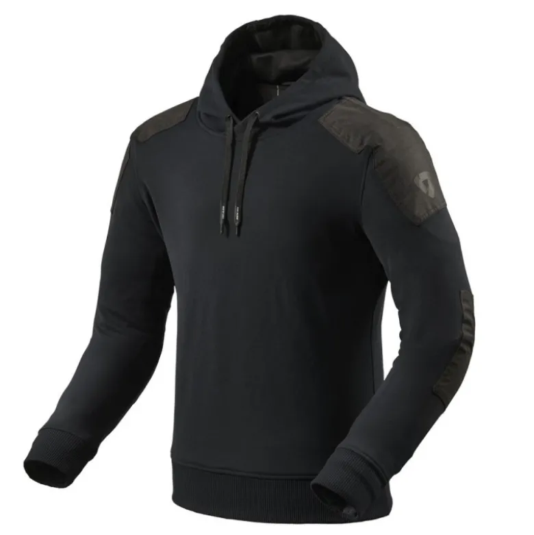 Felpa Revit Con Cappuccio Cedar Nero