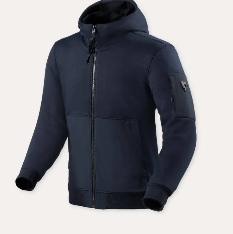 Felpa Revit Con Cappuccio Oakwood Blu Scuro