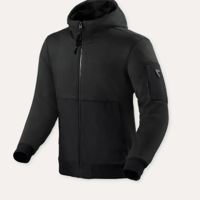 Felpa Revit Con Cappuccio Oakwood Nero