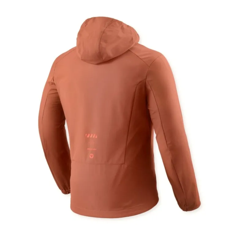 Felpa Revit Jerry Rosso Borgogna