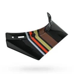 Frontino Bell Nero Arancio Per Caschi Moto-3