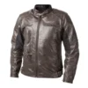 Giacca Airbag In Pelle Per Moto Helite Roadster Marrone
