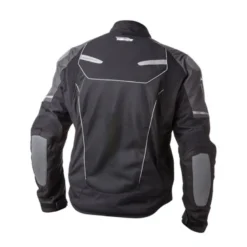 Giacca Airbag In Tessuto Per Moto Helite Vented Nero Grigio