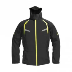Giacca Antipioggia Dane Byge Nero Giallo