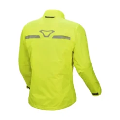 Giacca Antipioggia Donna Macna Spray Giallo Fluorescente