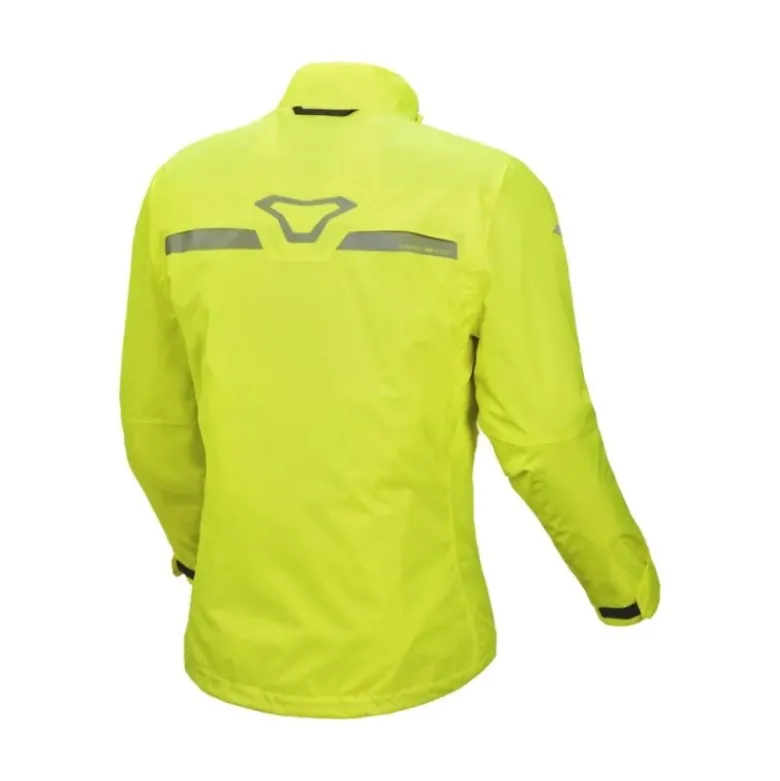 Giacca Antipioggia Donna Macna Spray Giallo Fluorescente